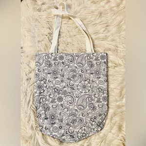 Mandala Paisley Scribble DIY Craft Color Tote Bag